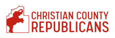 Christian County Republicans Header Logo